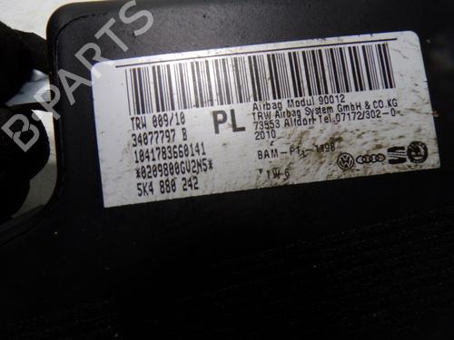 Electronic module VW GOLF VI (5K1) 1.6 TDI | BP17138547M83 