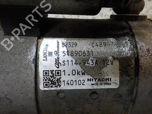 Starter FIAT PANDA (312_, 319_) 1.2 (312PXA1A) | BP3847769M8 