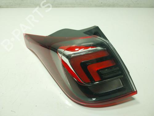 Used Left taillight Left taillight OPEL CROSSLAND X / CROSSLAND (P17, P2QO) 1.5 Turbo D (75) (120 hp) 30480914 30480914