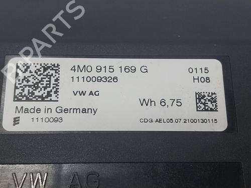 Battery PORSCHE PANAMERA (971) 4.0 Turbo S (97BFR1) | BP29132282E11 