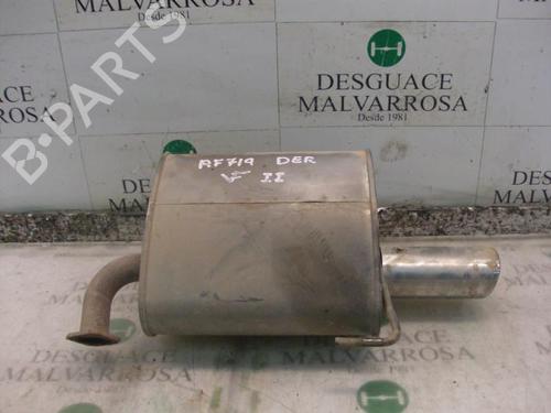 Used Exhaust system SUBARU LEGACY IV Estate (BP) 2.5 AWD (BP9) (165 hp) 14298622