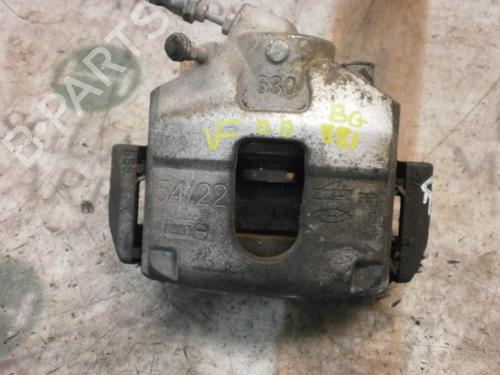Used Right front brake caliper FORD FIESTA V (JH_, JD_) [2001-2014]  11545892