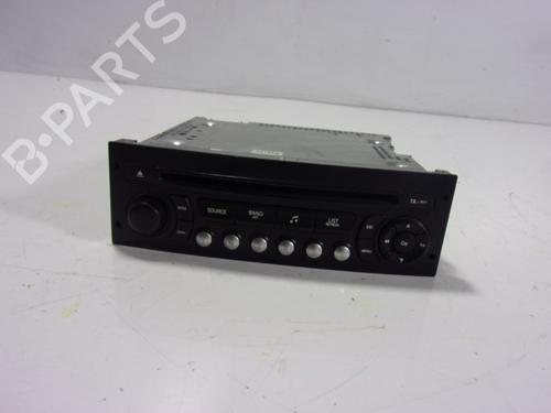 Used Radio Radio PEUGEOT PARTNER Tepee 1.6 HDi / BlueHDi 75 (75 hp) 10705820 10705820