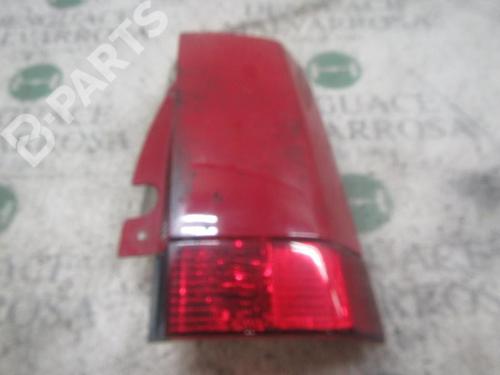Used Rear fog light Rear fog light OPEL MERIVA A MPV (X03) 1.7 CDTI (E75) (100 hp) 3823562 3823562