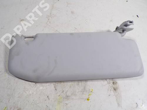 Used Left sun visor Left sun visor PEUGEOT 208 I (CA_, CC_) 1.6 HDi / BlueHDi 75 (75 hp) 8126964 8126964