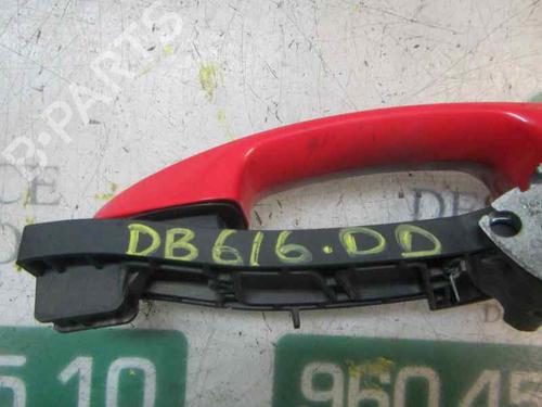 Front right exterior door handle FORD FIESTA VI (CB1, CCN) 1.6 Ti | BP3870094C129 