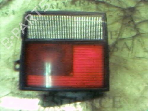 Used Right tailgate light Right tailgate light RENAULT 21 Saloon (L48_) [1986-1997] 4019425 4019425