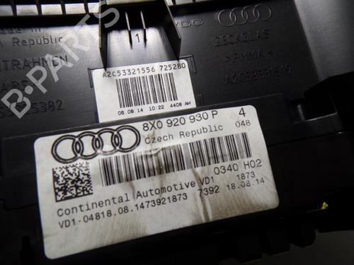 Instrument cluster AUDI A1 (8X1, 8XK)  | BP13507291C47 