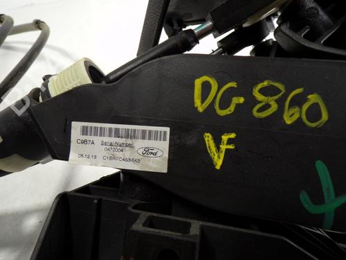 Gear lever FORD FIESTA VI (CB1, CCN)  | BP7548504M90 