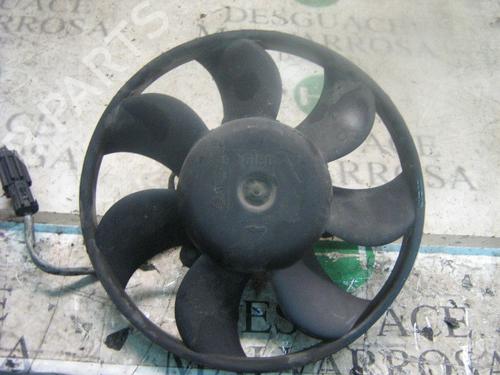 Used Radiator fan Radiator fan CHRYSLER VOYAGER / GRAND VOYAGER III (GS_, NS_) 2.5 TD (116 hp) 3769693 3769693