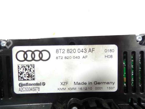 AC Styreenhet / Manøvreringsenhet AUDI A4 B8 (8K2) 2.0 TDI 16V | BP7194661I5 