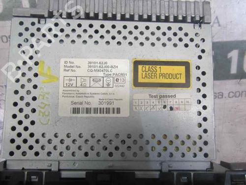 Radio SUZUKI SWIFT III (MZ, EZ)  | BP3861740E6 
