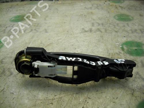 Front right exterior door handle SEAT IBIZA III (6L1) 1.9 TDI | BP3749852C129 
