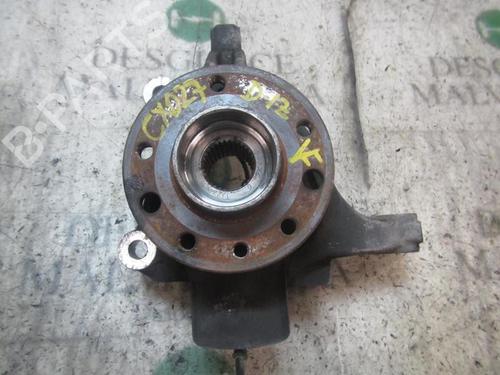 Used Left front steering knuckle FIAT CROMA (194_) 2.4 D Multijet (200 hp) 4011131
