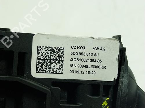 Steering column stalk VW GOLF VII (5G1, BQ1, BE1, BE2) 2.0 TDI | BP20294106I23 