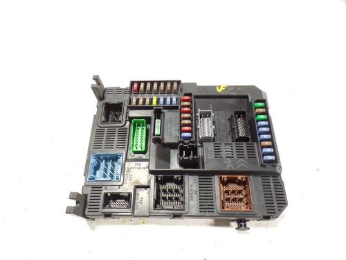 Used Fuse box Fuse box PEUGEOT 208 I (CA_, CC_) 1.2 VTI 82 (82 hp) 7633695 7633695