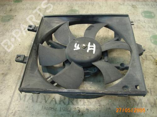 Used Radiator fan NISSAN PRIMERA Hatchback (P11) [1996-2002]  3777371