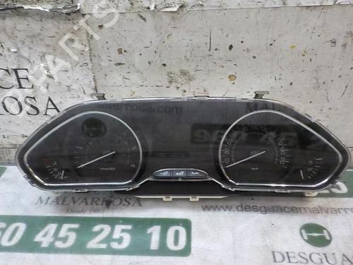 Used Instrument cluster Instrument cluster PEUGEOT 2008 I (CU_) 1.6 HDi (92 hp) 3863636 3863636