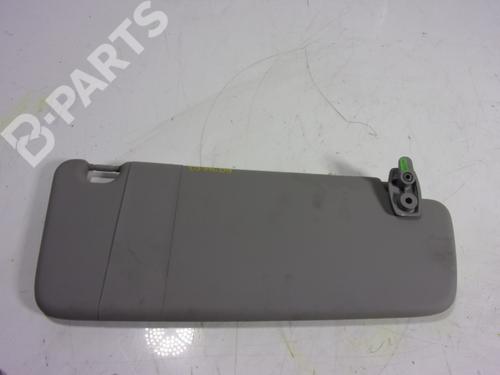 Used Right sun visor Right sun visor OPEL CORSA D (S07) 1.3 CDTI (L08, L68) (75 hp) 10539765 10539765