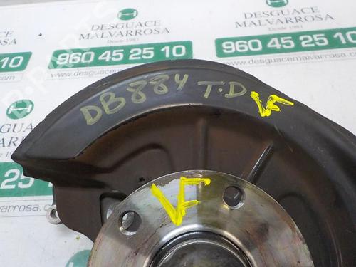 Højre hjullejehus spindel VW GOLF V (1K1) 1.9 TDI | BP3869465M28 