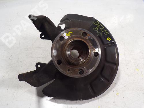 Used Left front steering knuckle Left front steering knuckle AUDI A1 Sportback (8XA, 8XF) 1.6 TDI (90 hp) 8672223 8672223