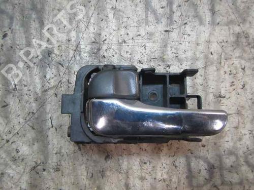 Used Rear left interior door handle NISSAN X-TRAIL I (T30) 2.2 dCi (136 hp) 3835622