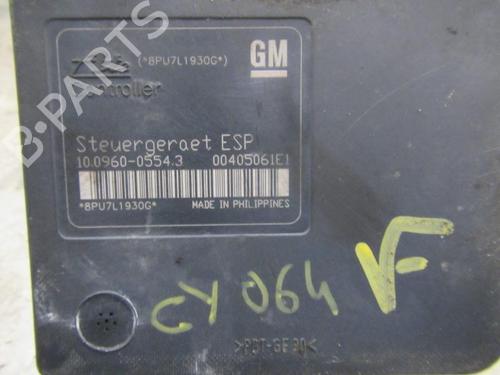 ABS pump OPEL ASTRA H (A04) 1.6 (L48) | BP3845570M43 