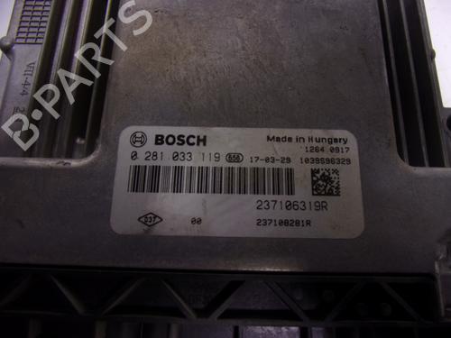 Engine control unit (ECU) RENAULT CLIO IV (BH_)  | BP17317200M57 