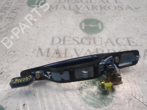 Rear left exterior door handle MITSUBISHI OUTLANDER I (CU_W) 2.0 (CU2W) | BP4015506C130 