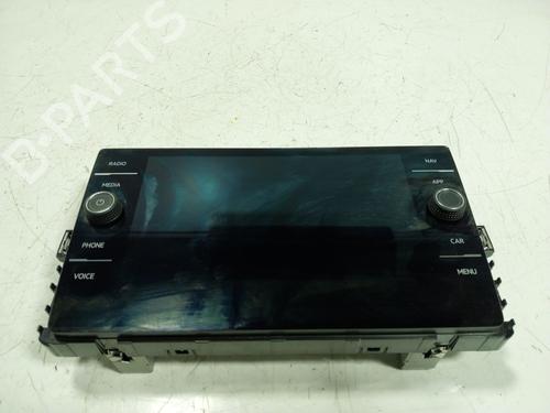 Used Display monitor Display monitor VW POLO VI (AW1, BZ1, AE1) 1.0 TSI (95 hp) 33734013 33734013
