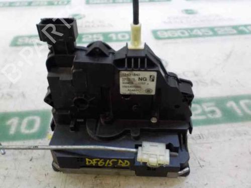 Front right lock OPEL CORSA E (X15) 1.3 CDTI (08, 68) | BP6151191C97 - Image 2
