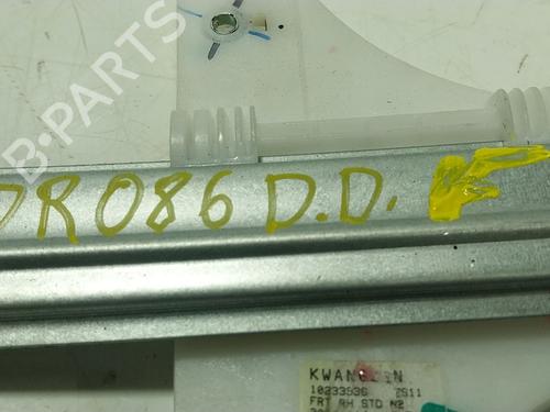 Rudehejsemekanisme Højre foran MG MG ZS SUV (AZS1) 1.5 VTi | BP27524583C23 