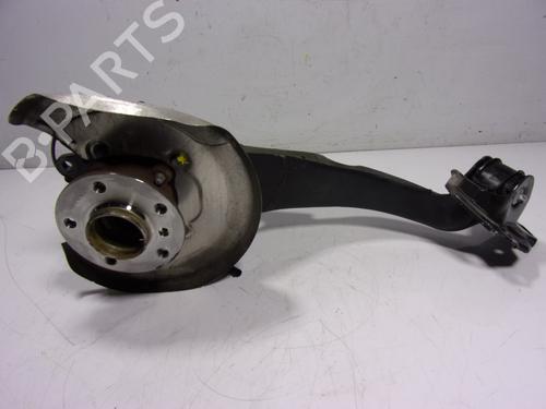 Used Right rear steering knuckle Right rear steering knuckle MINI MINI Convertible (F57) Cooper (136 hp) 16347636 16347636