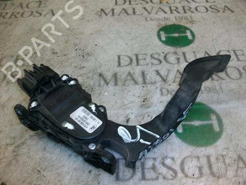 Pedal Pedal FORD FIESTA V (JH_, JD_) 1.4 TDCi (68 hp) 3792882 3792882