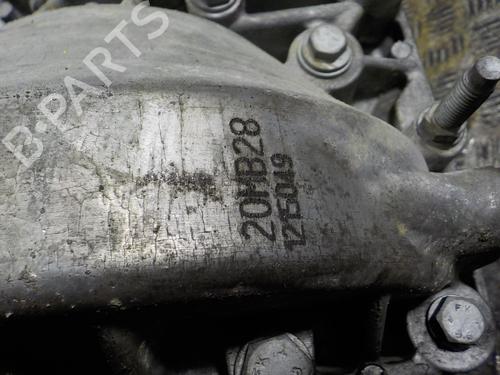 Gearbox CITROËN C5 III (RD_) 2.0 HDi 165 (RDRHHA, RDRHH8) | BP7255007M3 