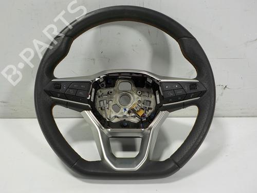 Steering wheel SEAT IBIZA V (KJ1, KJG) 1.0 TSI (110 hp) 16691185