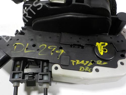 Rear right lock NISSAN MICRA IV (K13K, K13KK) 1.2 | BP17126569C99 