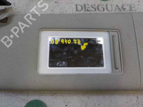 Left sun visor AUDI Q7 (4LB)  | BP5881328I1 