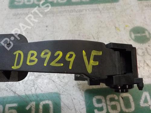 Pedal RENAULT MEGANE III Hatchback (BZ0/1_, B3_) 1.5 dCi (BZ0C) | BP3874383I4 