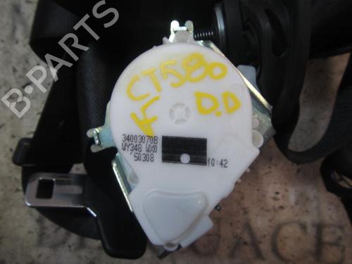Front right seatbelt BMW X3 (E83) 2.0 sd | BP9080772I25 