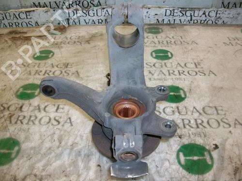 Left front steering knuckle FORD FIESTA V (JH_, JD_) 1.4 TDCi | BP3735360M25 