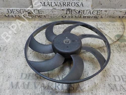 Used Radiator fan Radiator fan CITROËN C3 II (SC_) [2009-2026] 3860606 3860606