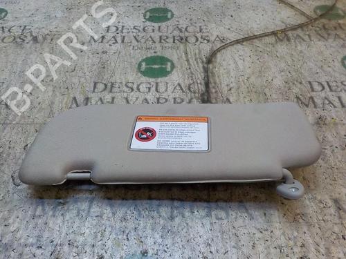 Used Right sun visor Right sun visor CHEVROLET EPICA (KL1_) 2.0 D (150 hp) 3858042 3858042