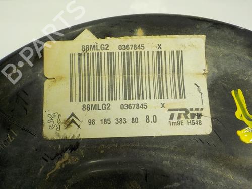 Servo brake PEUGEOT PARTNER Tepee | BP9831306M42