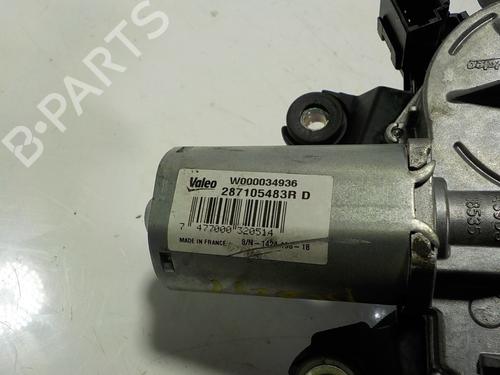 Rear wiper motor RENAULT CLIO IV (BH_)  | BP15226712M102 