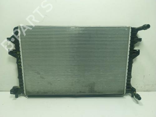 Used Water radiator Water radiator SEAT LEON Sportstourer (KL8, KLD) [2020-2026] 18298167 18298167