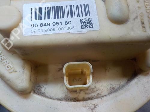 Fuel pump CITROËN BERLINGO MULTISPACE (B9) 1.6 HDi 90 | BP3853832M76 