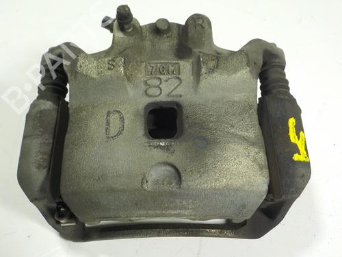 Høyre bremsekaliper foran NISSAN JUKE (F15) 1.2 DIG-T (115 hp) 15407067