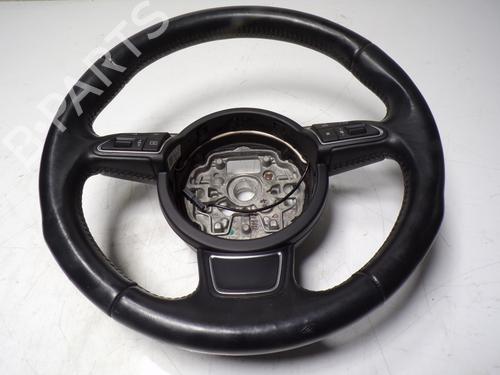 Used Steering wheel Steering wheel AUDI A1 Sportback (8XA, 8XF) 1.6 TDI (90 hp) 13507322 13507322