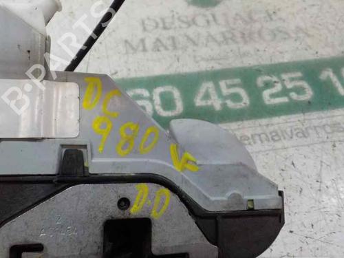 Front right lock PEUGEOT 3008 I MPV (0U_) 1.6 HDi | BP4758683C97 